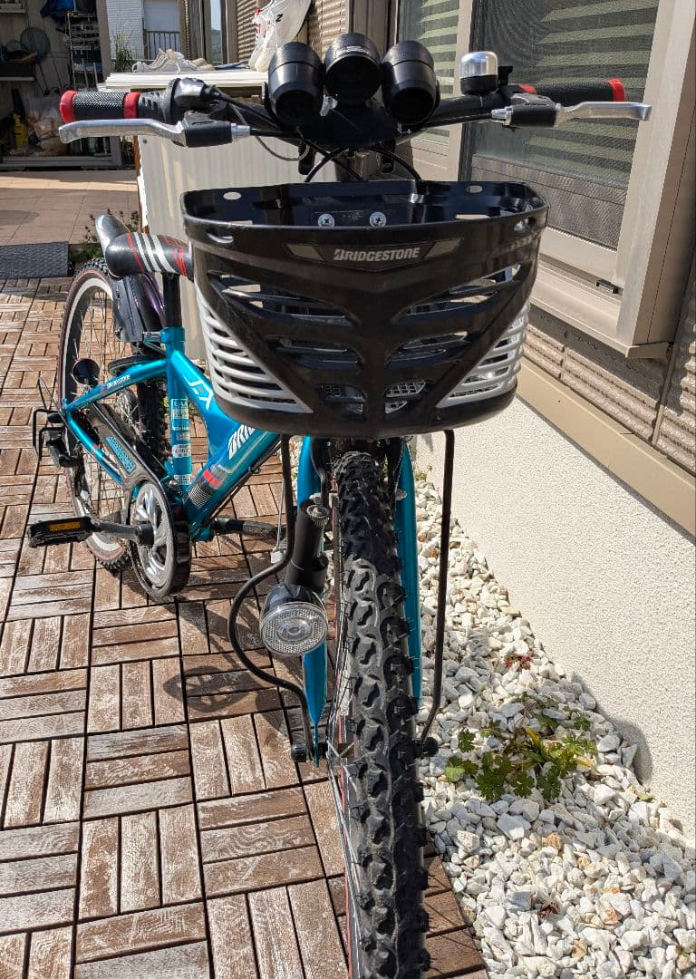ブリヂストン 24インチ キッズバイク