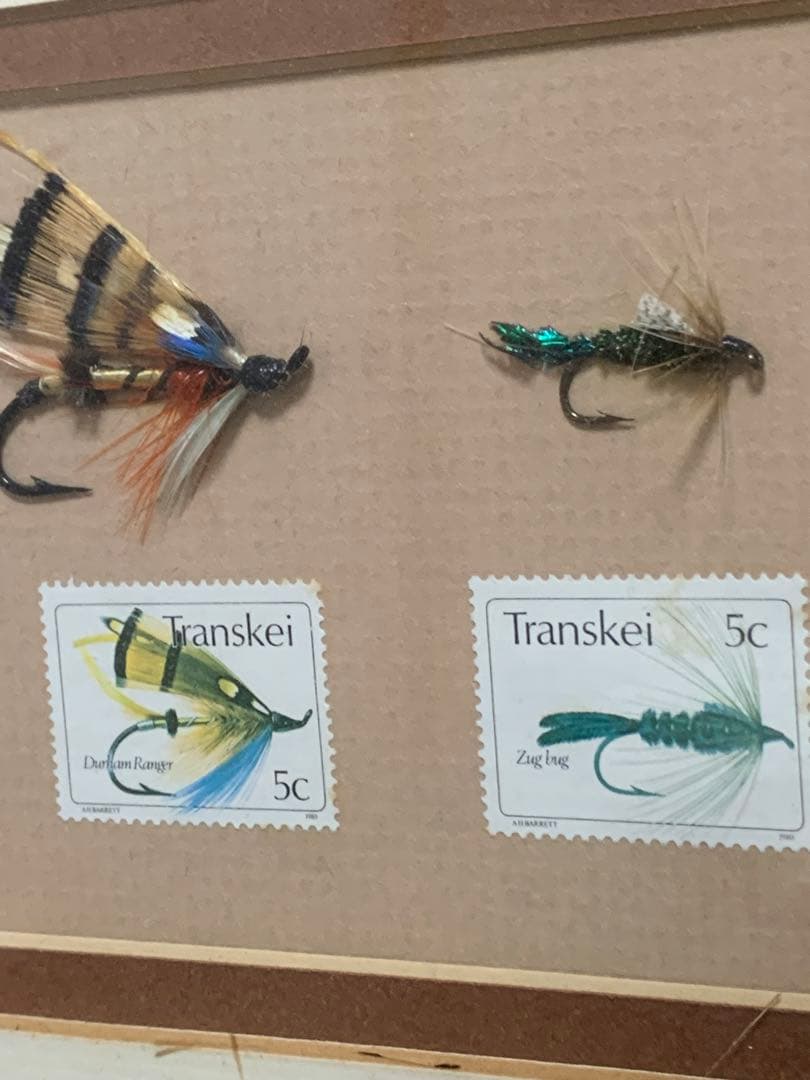 アンティーク　フライ　切手　90年代購入