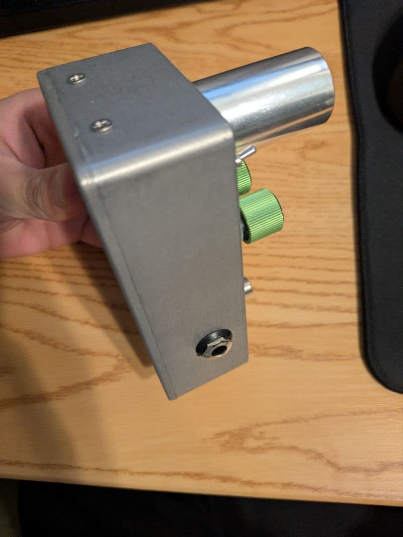 ギター lee custom amplifier v808