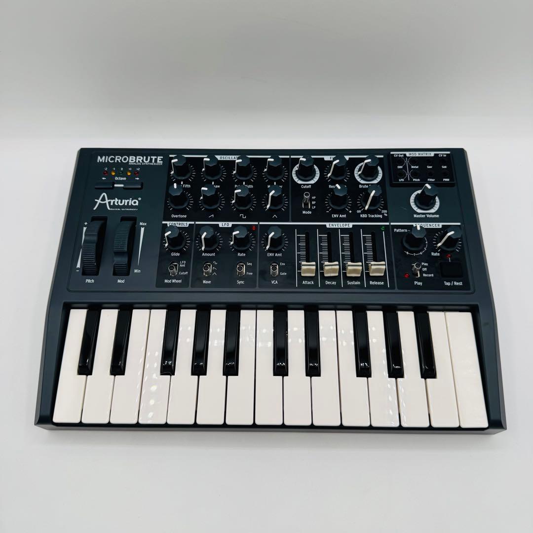 arturia MICROBRUTE マイクロブルート　アナログシンセサイザー