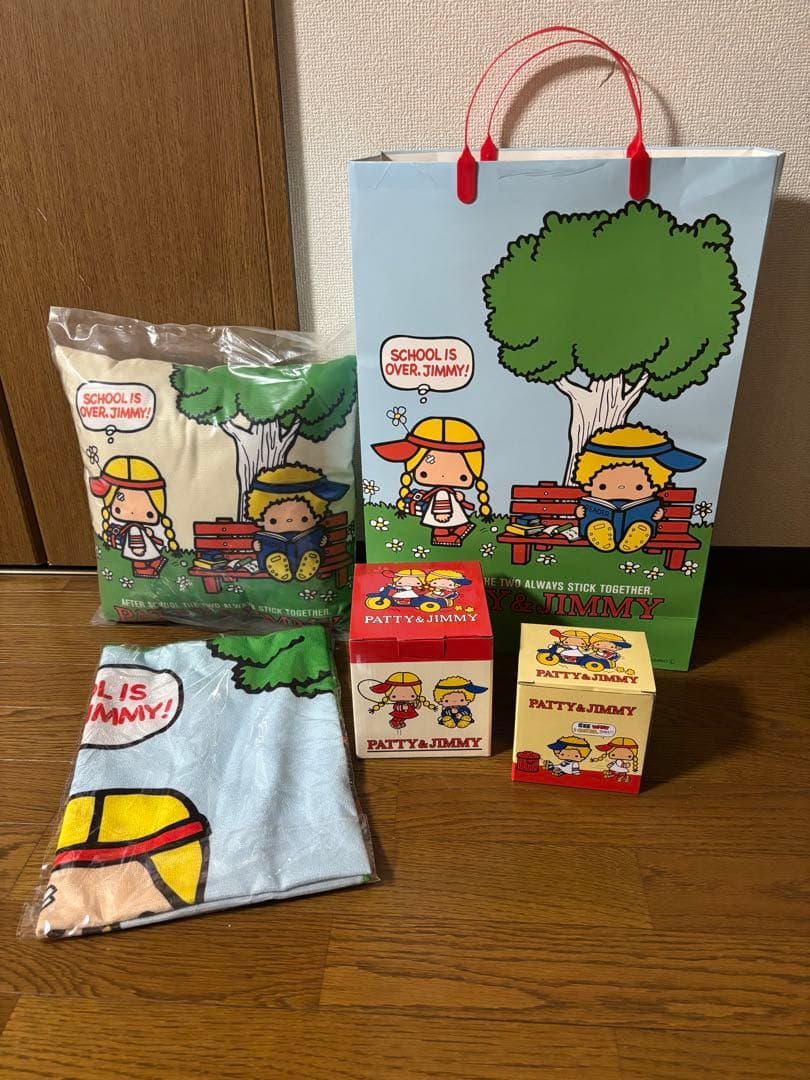 PATTI & JIMMY パティ&ジミーセット