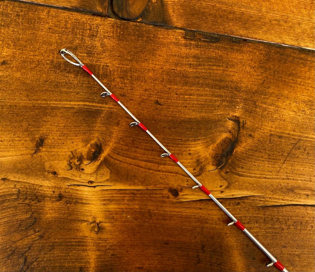 ジギングロッド　デジタルカウンター付きリール　イカメタル　タイラバ　左ハンドル