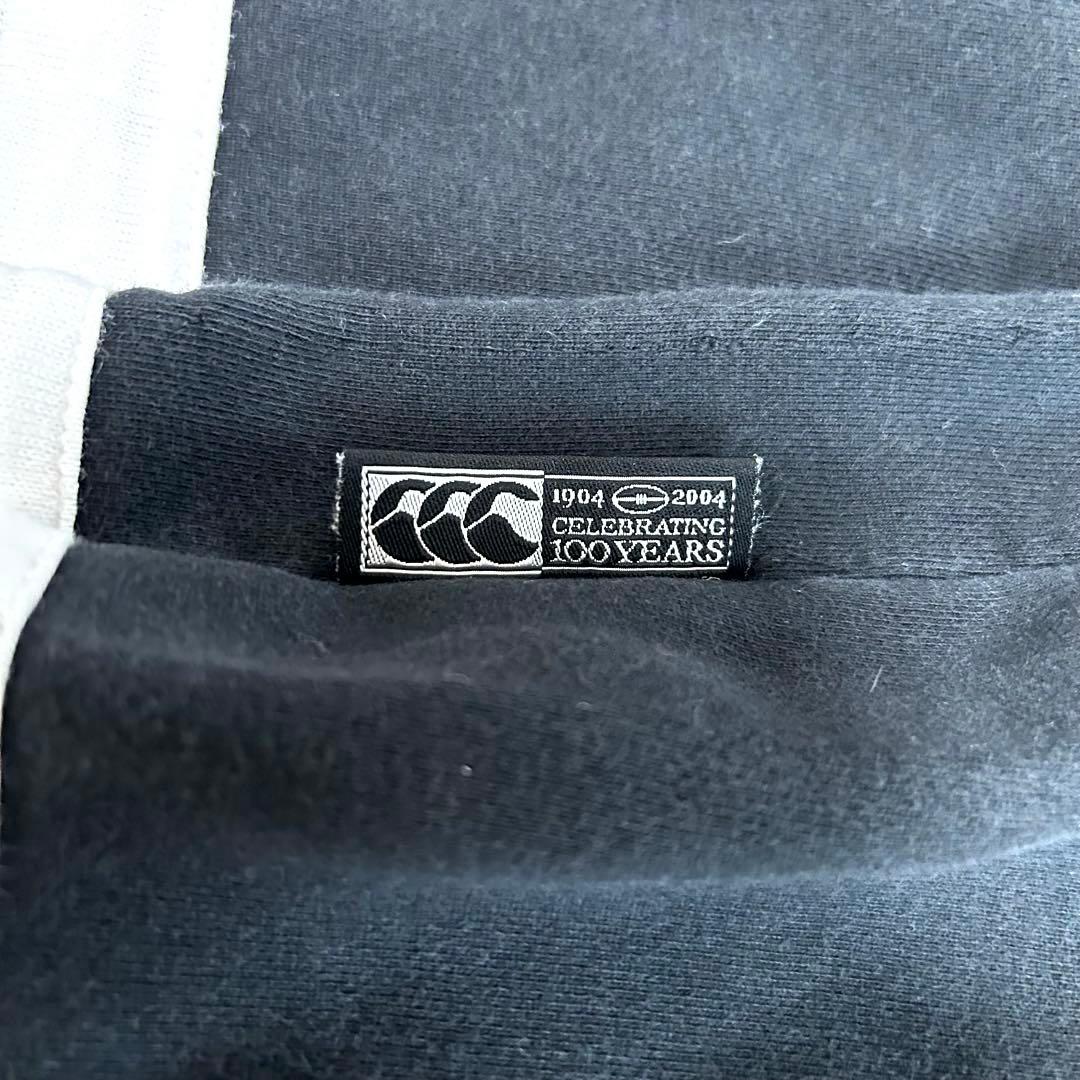 CANTERBURY カンタベリー ラグビー ハーフジップスウェット上下 XL