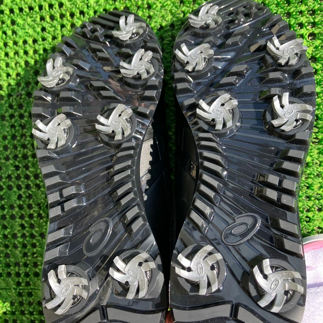 アシックス　レディースゴルフシューズ　新品　24.5 お値下げ