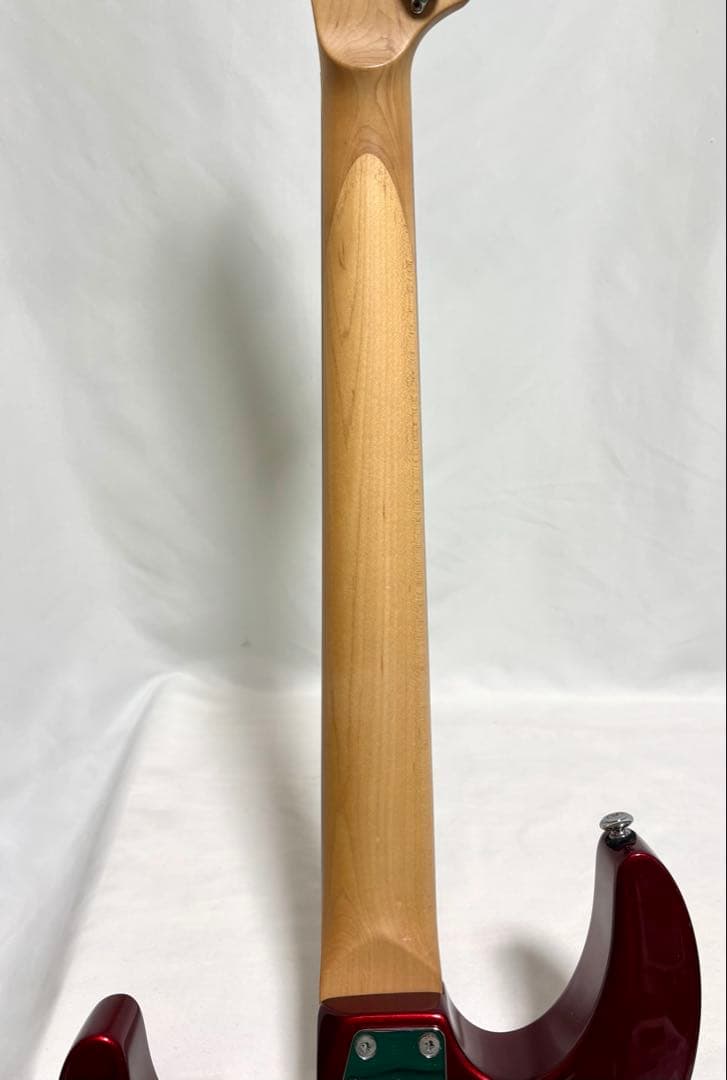 【新品弦張替済】LTD エレキギター MH-50NT アーチトップ