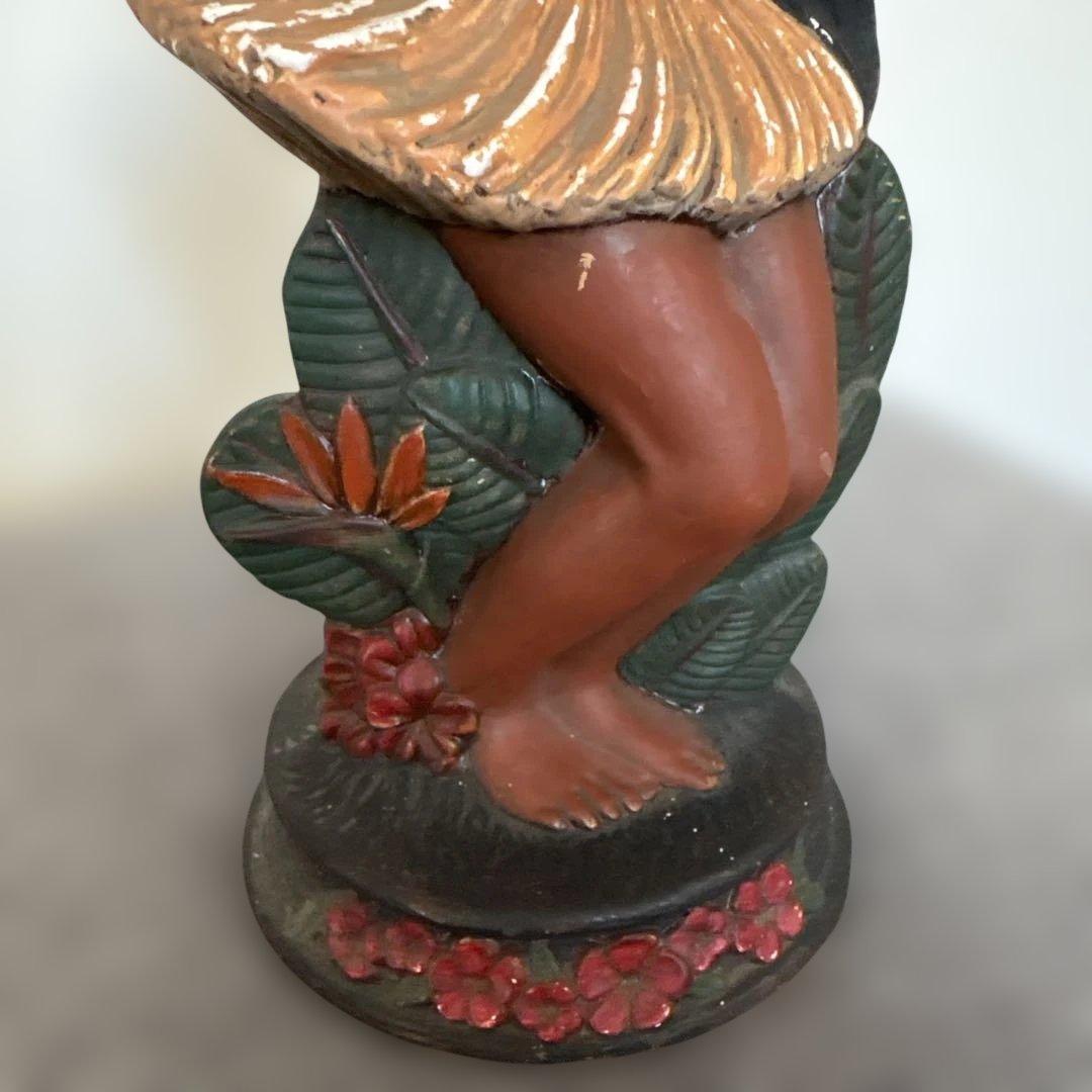 彫刻・オブジェ Treasure Craft Hula Girl Hawaii 05