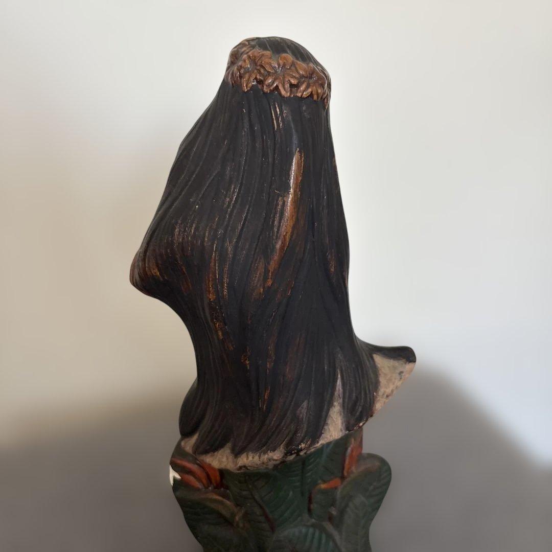 彫刻・オブジェ Treasure Craft Hula Girl Hawaii 05