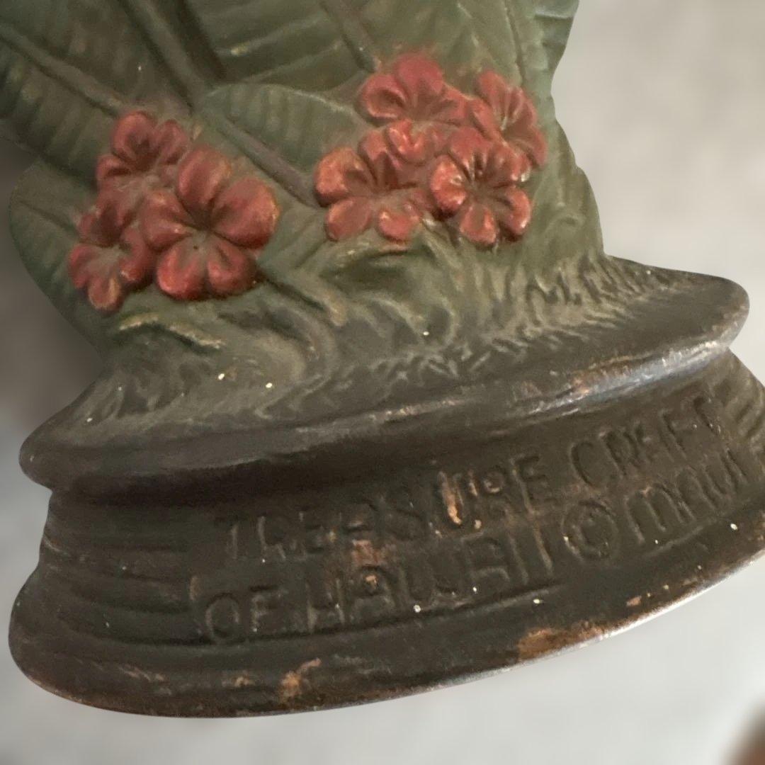 彫刻・オブジェ Treasure Craft Hula Girl Hawaii 05