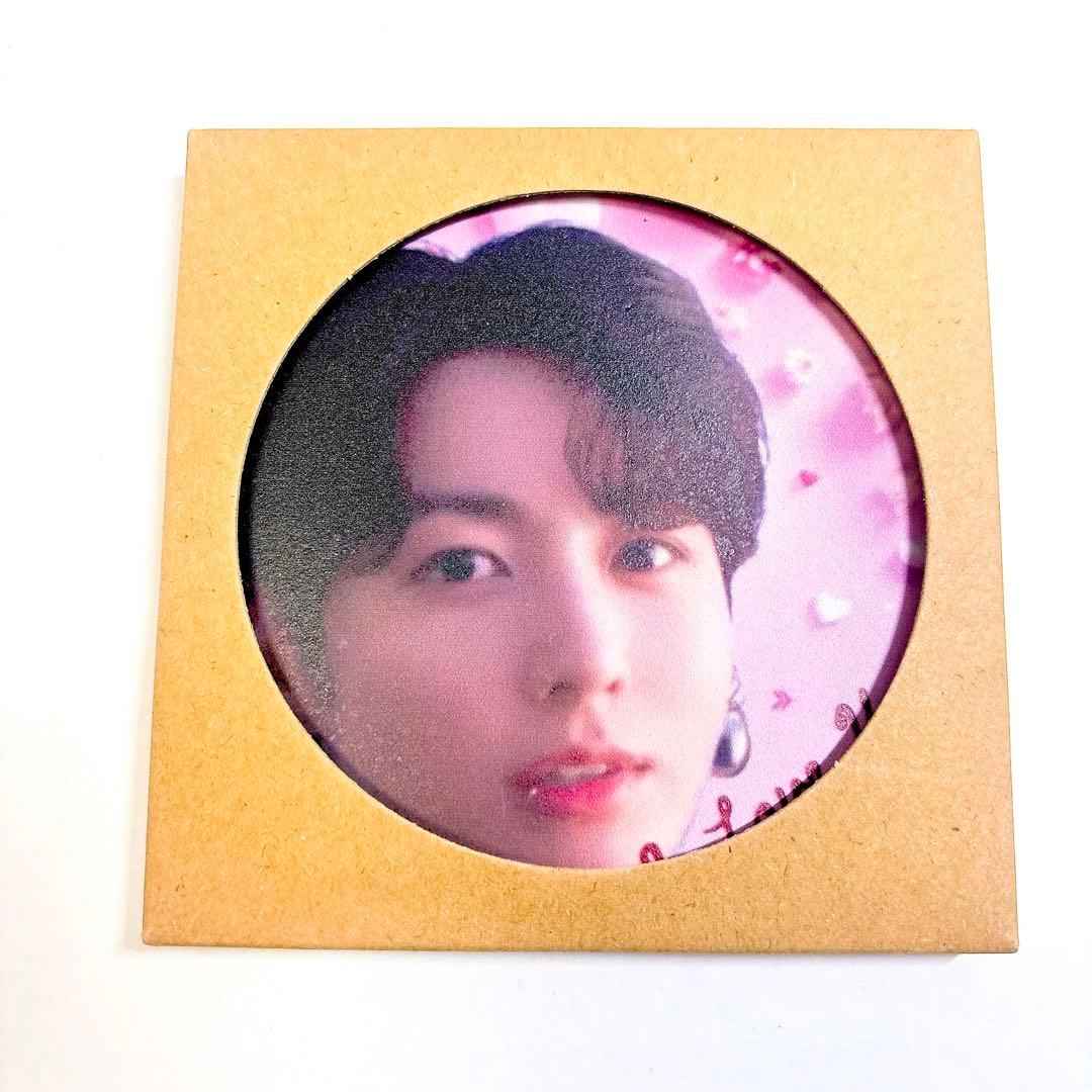 【ハミングバード】 グク キャンディバッグ セラミックコースター タグ