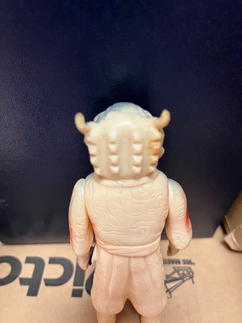 ⚠️レア　変身忍者嵐　ネコマンダラ　ポピー　当時物　ミドルサイズ