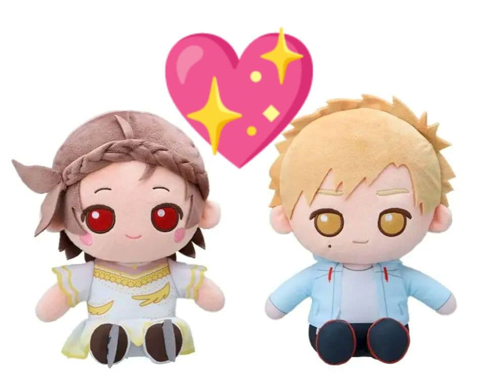 メダリスト展♡♡　メダリスト　ぬいセット