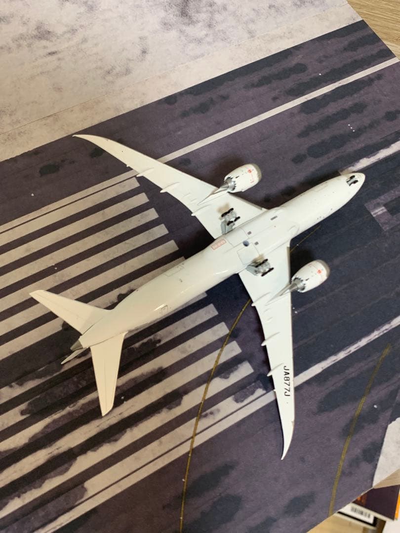 (6月前半まで) 1/400 JC wings JAL 787-9 JA877J