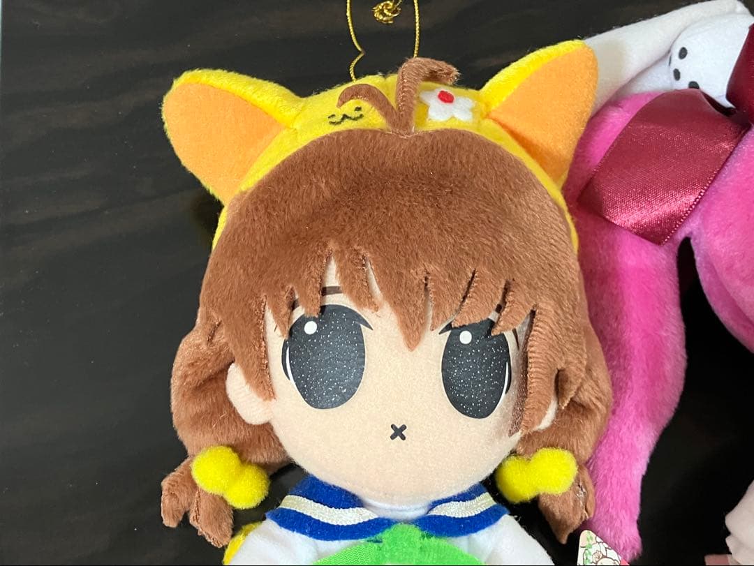 お値下げ　デ・ジ・キャラット　ぬいぐるみ 3体セット　うさだ　ぴよこ　ぷちこ