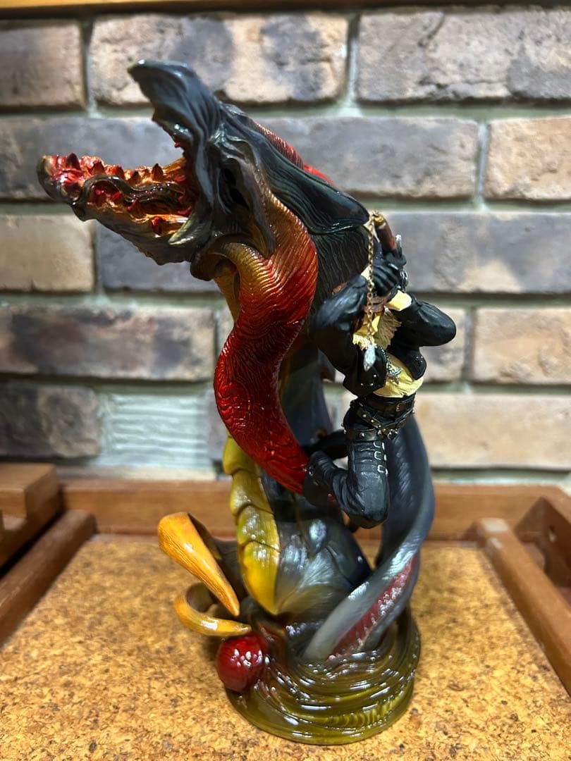 コトブキヤ FF8 スコール レオンハート& バハムート フィギュア