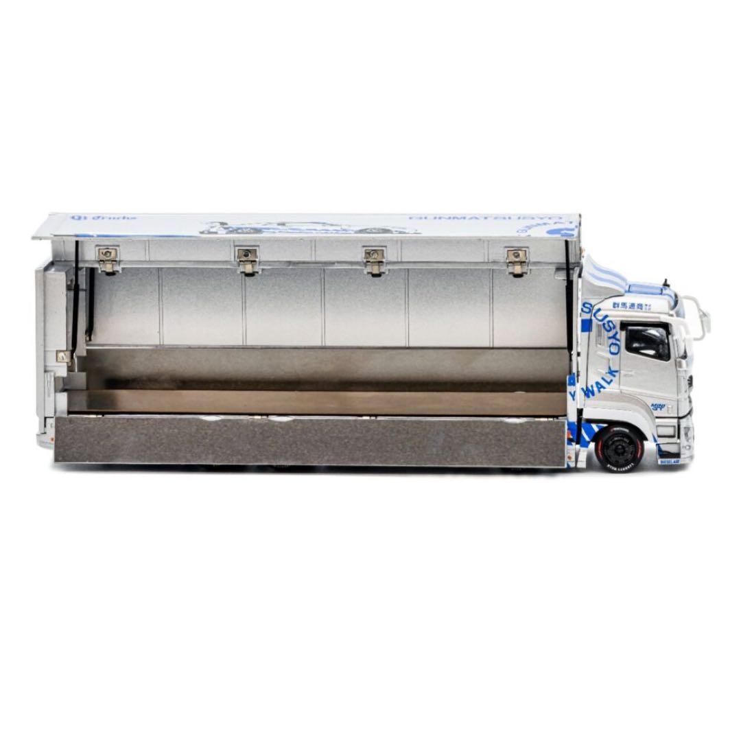 ミニカー Fuso Super Great Transport LBWK