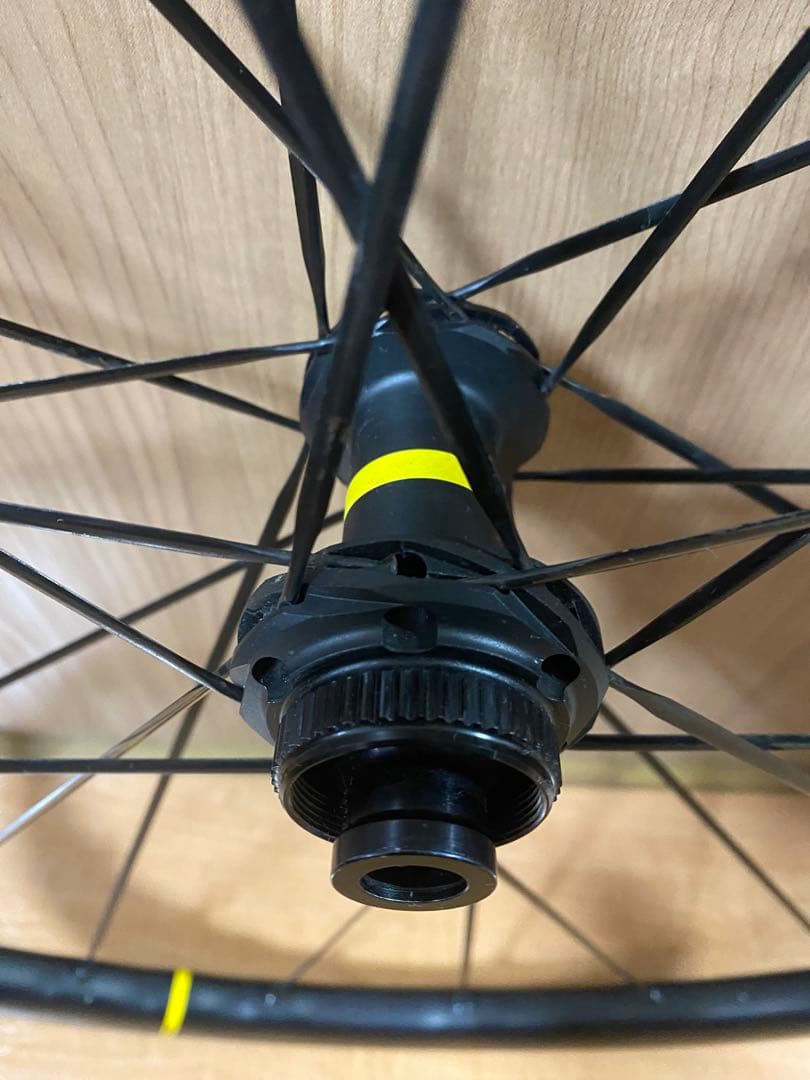 Mavic Ksyrium SL 25 disc ホイール