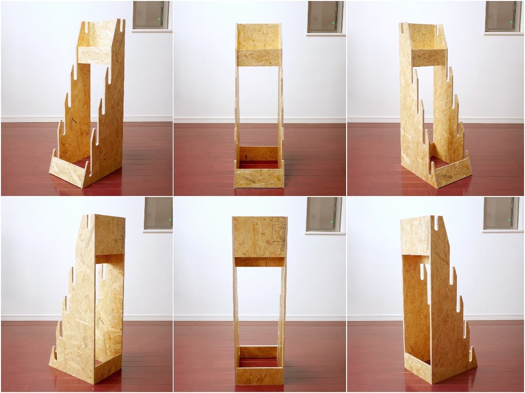 スノーボード スケートボード ディスプレイラック V3sta//