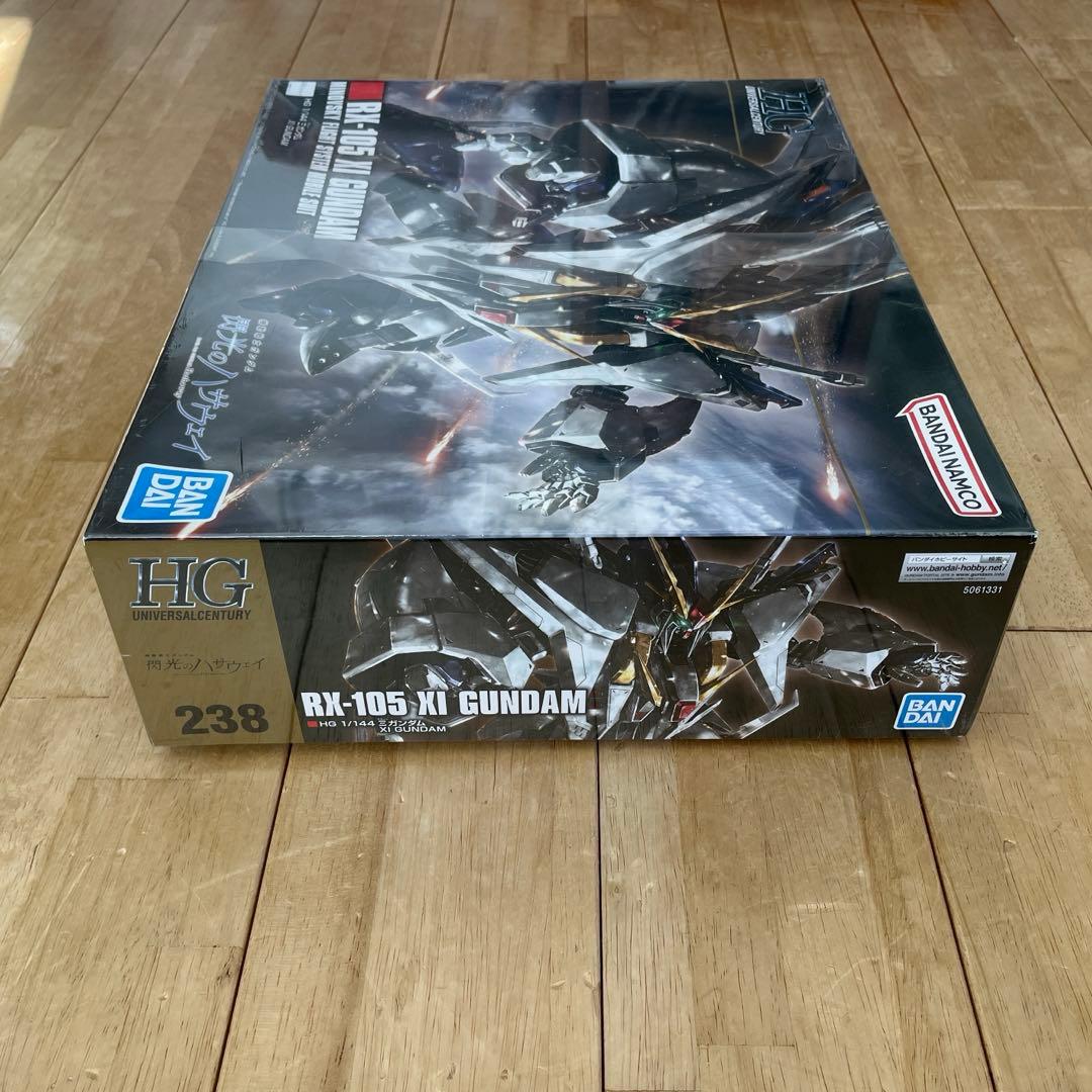 HG1/144閃光のハサウェイ クスィーガンダムRX-105 Ⅺ GUNDAM