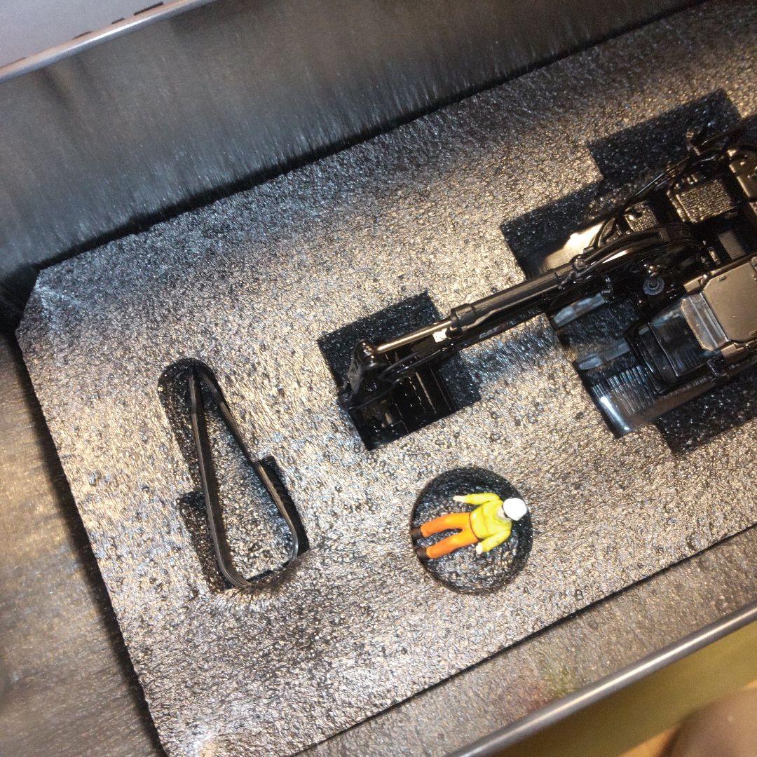 キャタピラー建機　CAT315 ブラックエディション　1/50