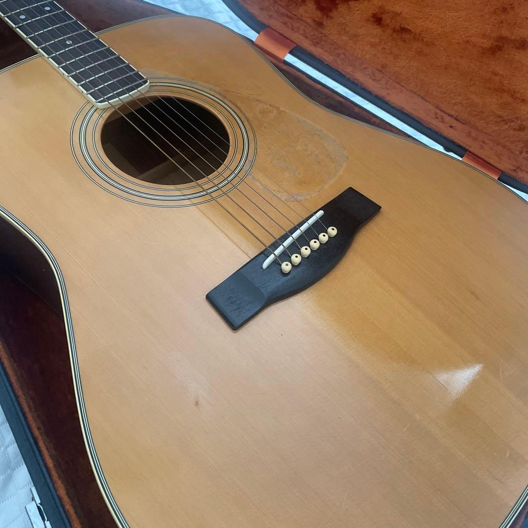 アコースティックギター　YAMAHA FG-251 ハードケース&カポ付き