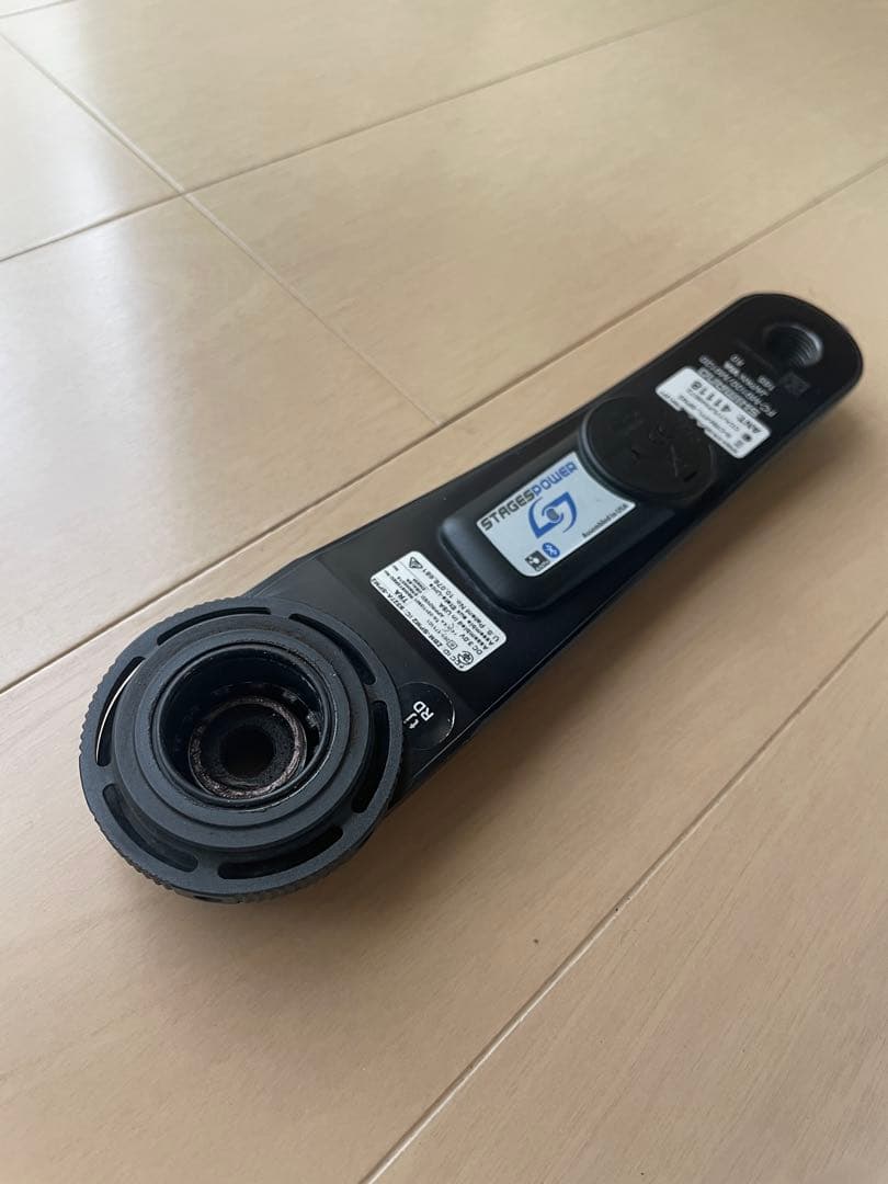 Stages Power meter XTR M9100 ステージズ パワー