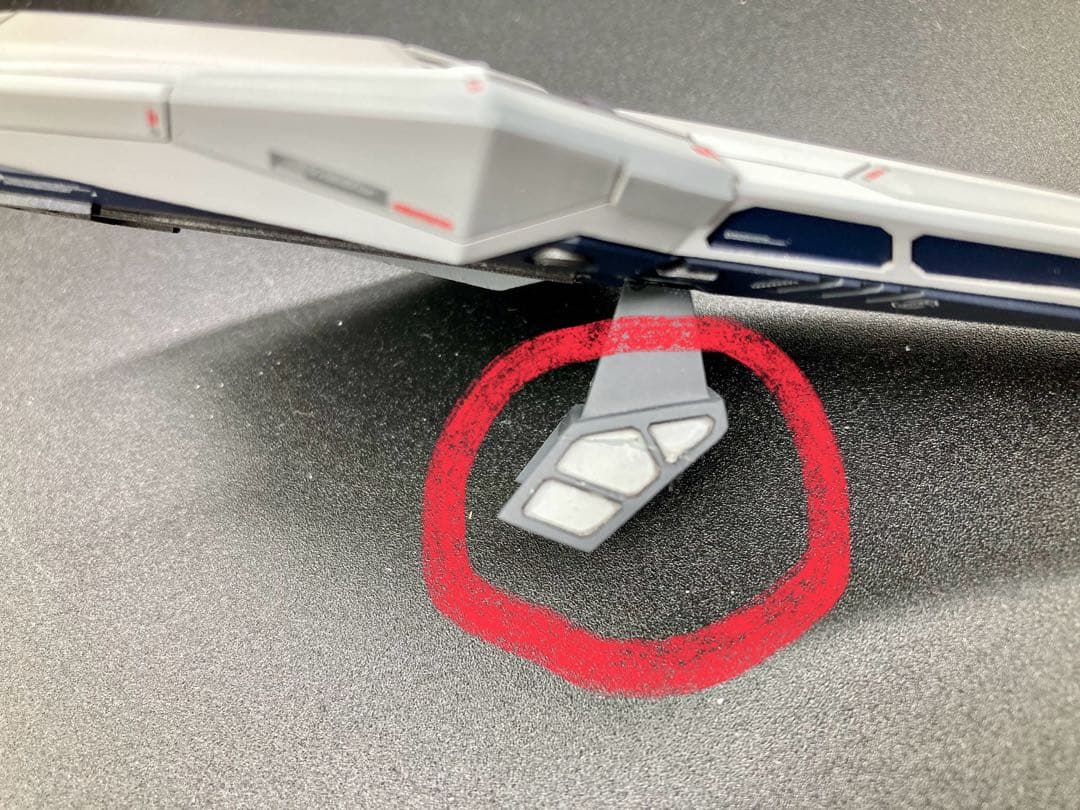 HG 1/144 クスィーガンダム 徹底改修 塗装済み完成品