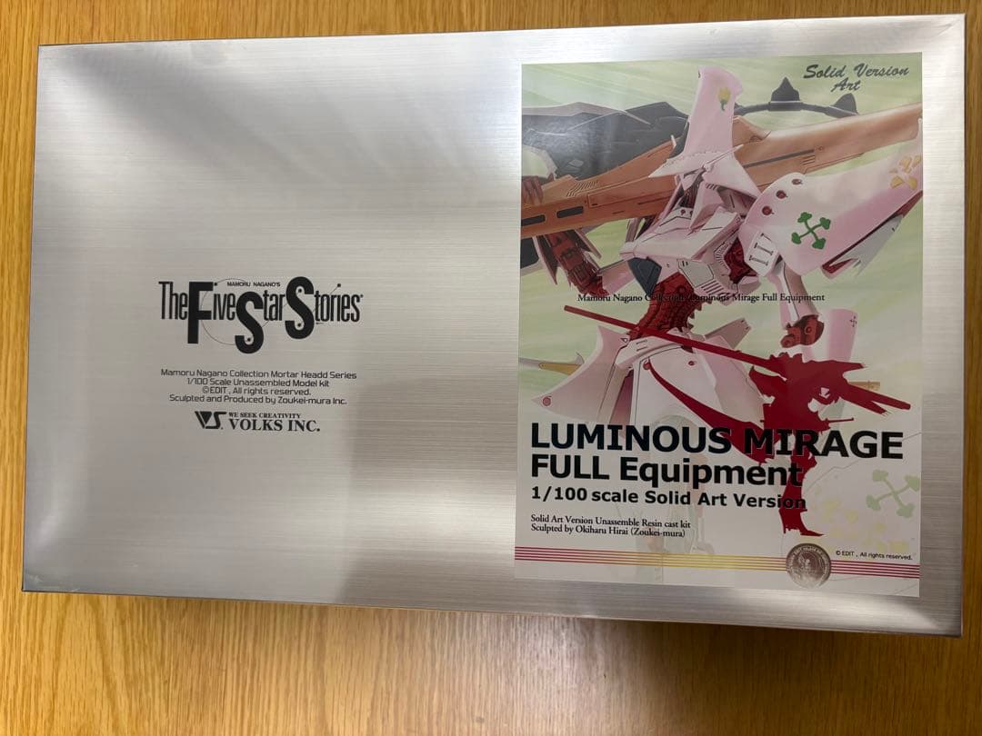 ロボット LUMINOUS MIRAGE FULL Equipment 1/100