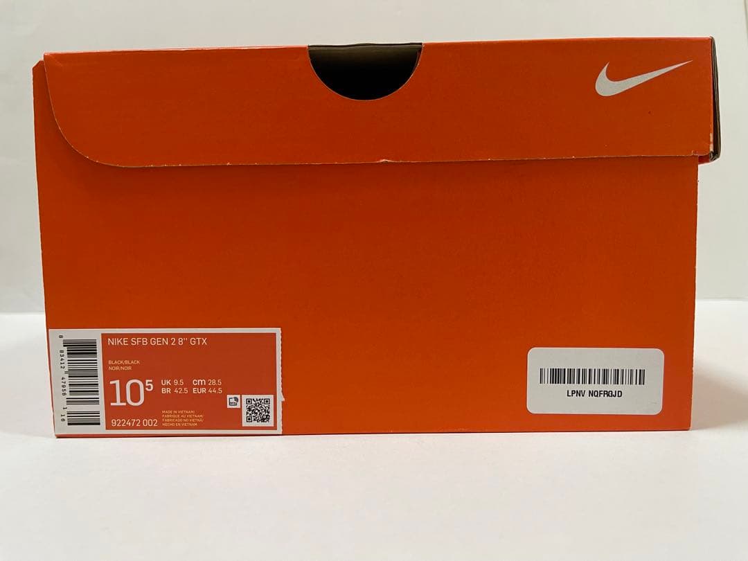 個人装備 NIKE SFB GEN GORE-TEX WATERPROOF