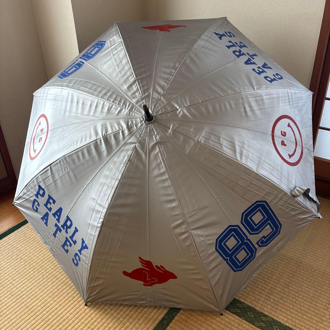 PEARLY GATES ゴルフ用傘 シルバー