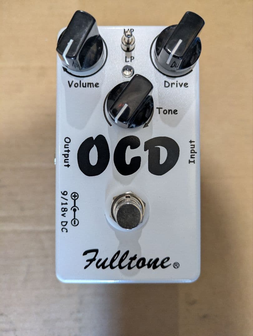 Fulltone OCD フルトーン クローン