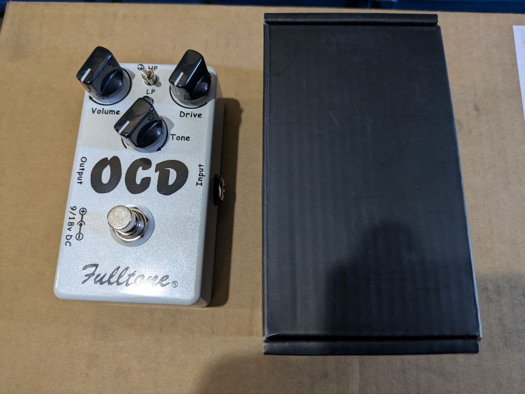 Fulltone OCD フルトーン クローン