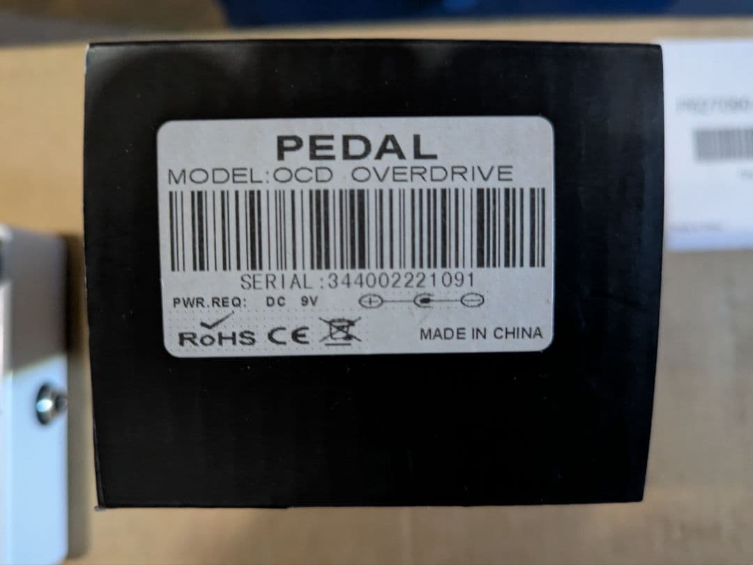 Fulltone OCD フルトーン クローン