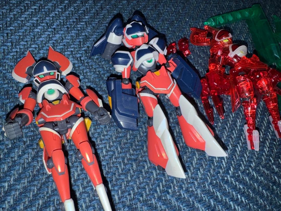 ダンボール戦機W LBXミネルバセット