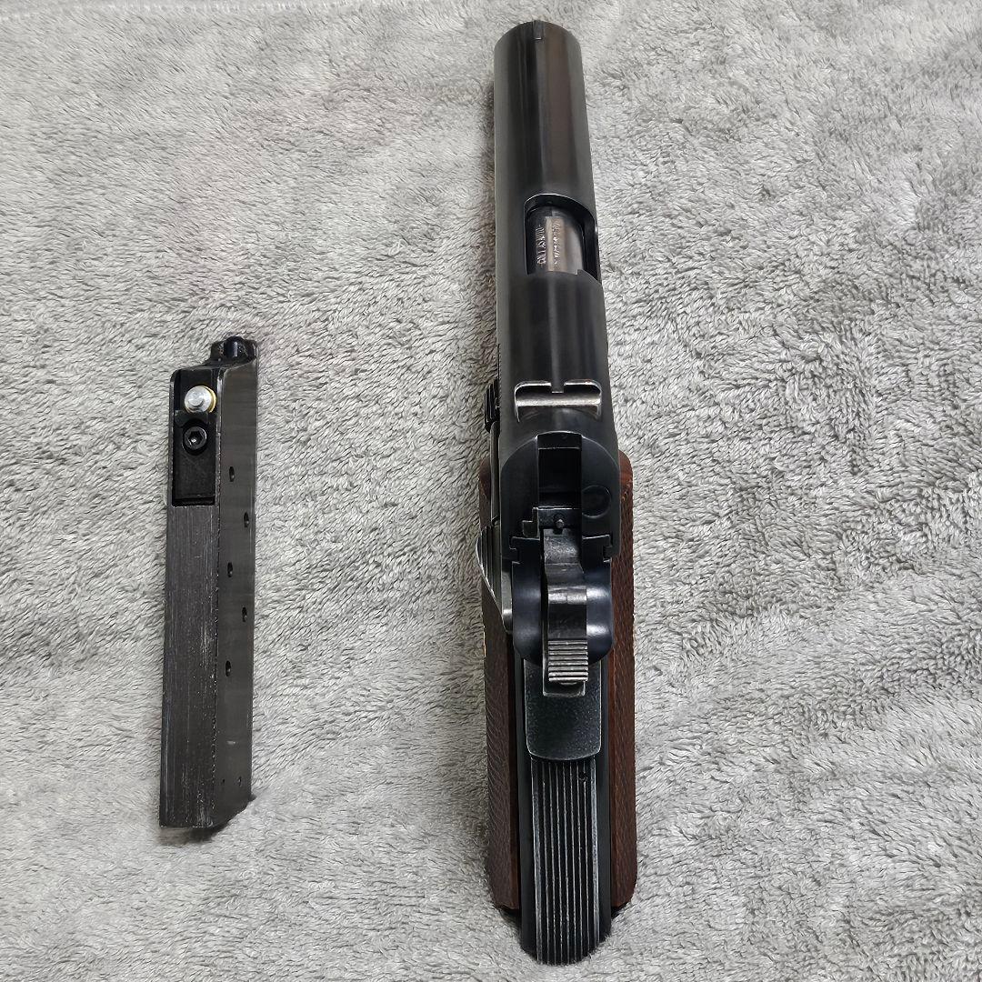 WA Rタイプ純正HW コルト ガバメント S70 ブルーイング ダメージ加工