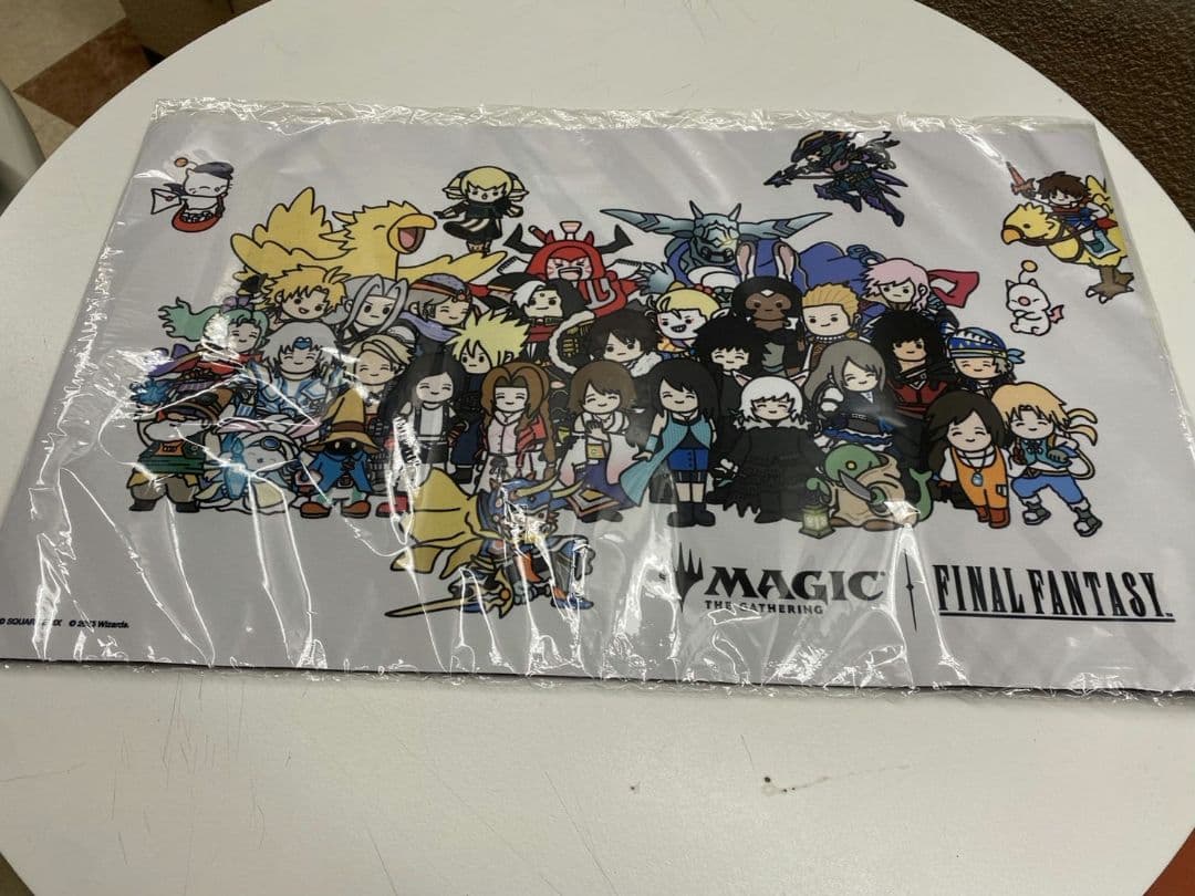マジック：ザ・ギャザリング ファイナルファンタジー プレイマット　ちびキャラ