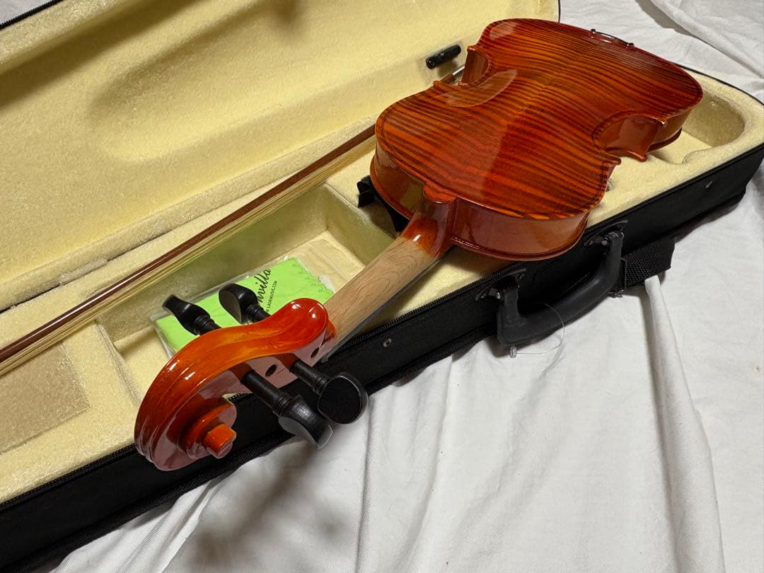 Astonvilla バイオリン　4/4サイズ　ケース付き良品1921-03-1