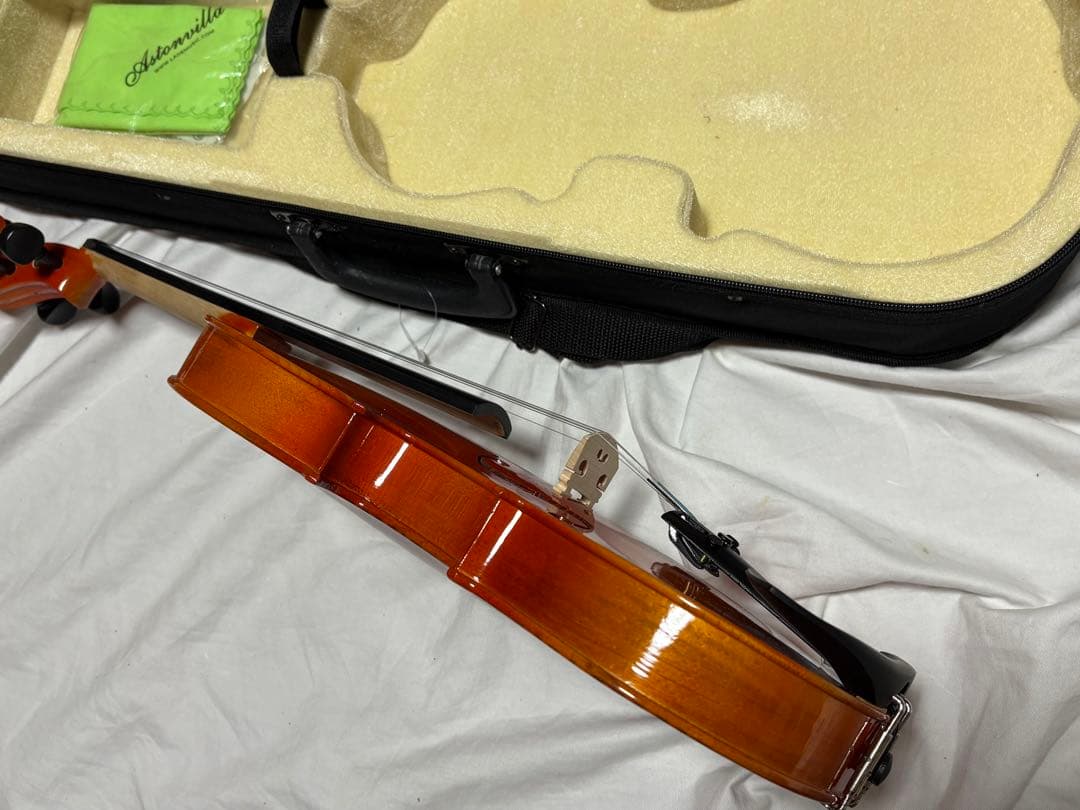 Astonvilla バイオリン　4/4サイズ　ケース付き良品1921-03-1