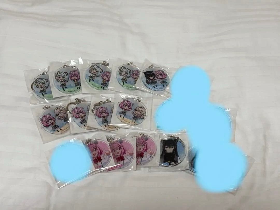 わたなれ　くじ引き堂　アクリルキーホルダー