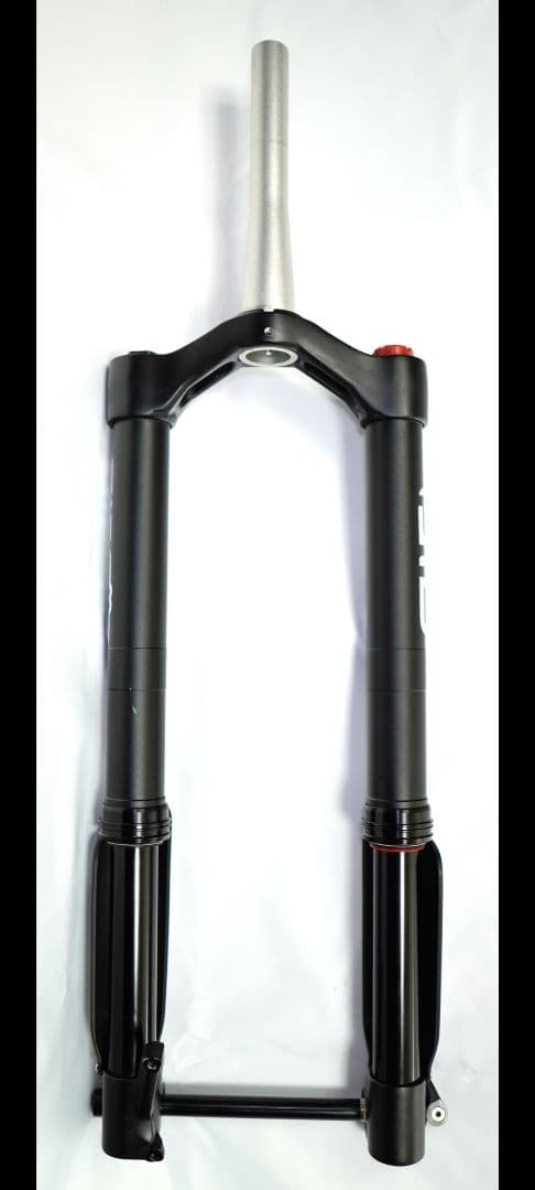 テーパー/エア倒立ショックフォークEbike. 26-29x ～ 4.8 まで。