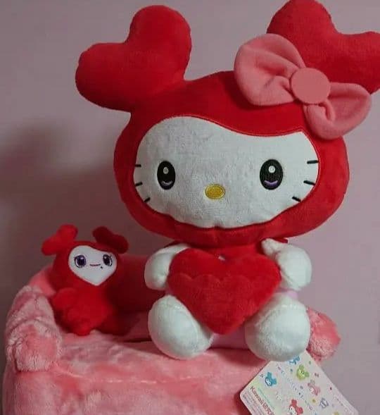 TWICE LOVELYS　サンリオ　チェンブリー　チェヨン　キティ