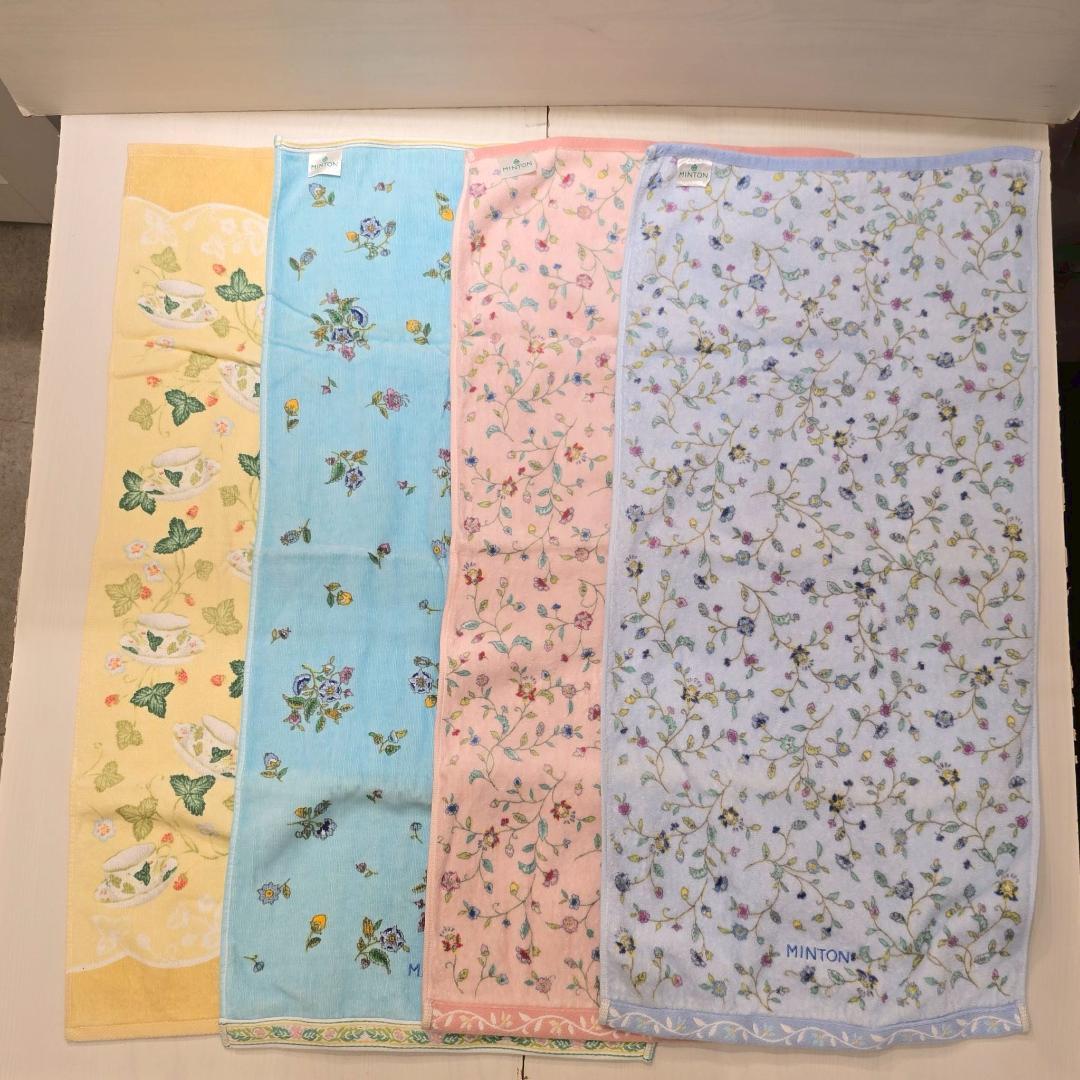 i+【24枚】 minton タオル まとめ セット