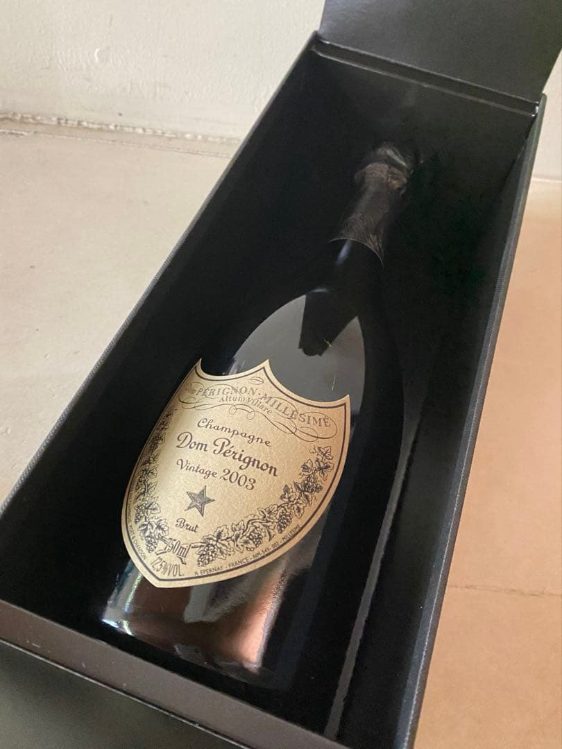 【専用】ドン・ペリニヨン ヴィンテージ 2003 750ml 箱付