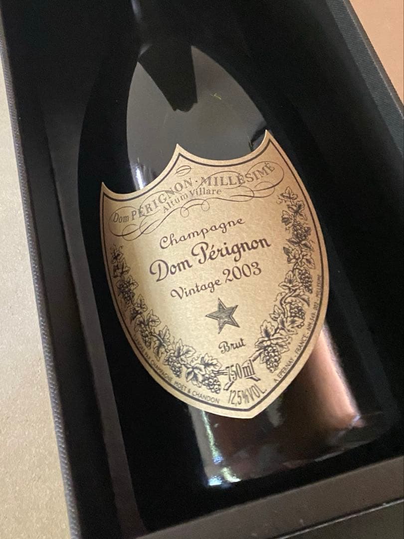 【専用】ドン・ペリニヨン ヴィンテージ 2003 750ml 箱付
