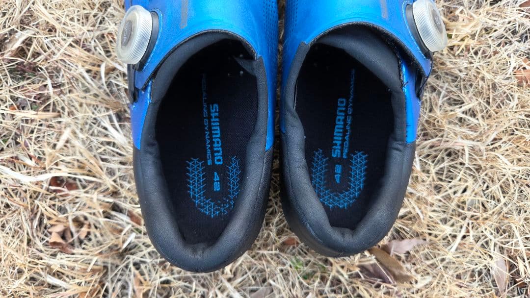 シマノ XC502 42(26.5cm) クリート付属 ビンディングシューズ