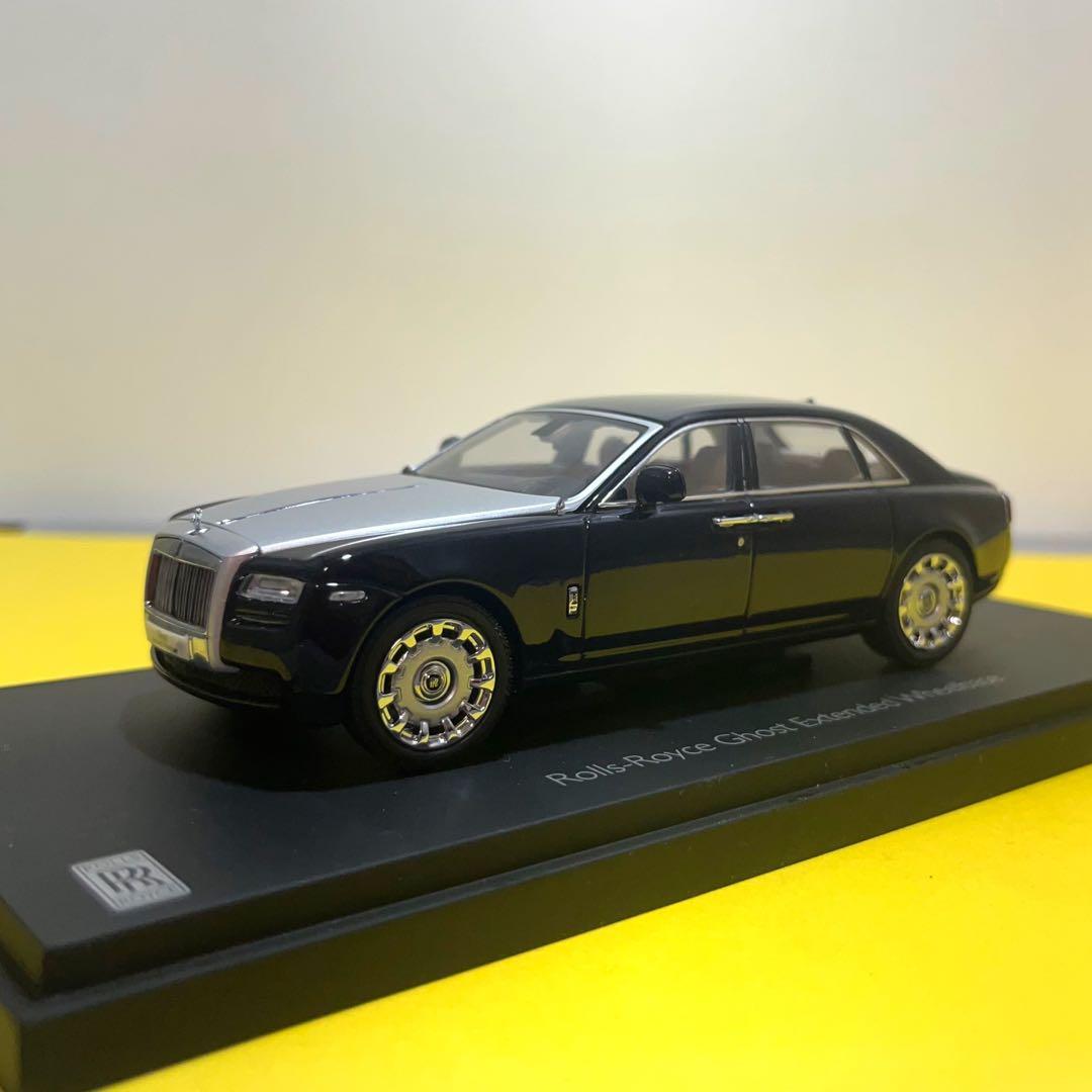 1/43 ロールス・ロイス　ゴースト　EWB エクステンデッドホイールベース