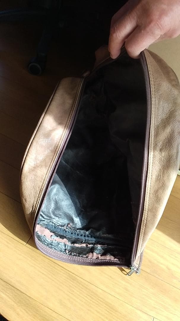 バッブァロー皮ゴルフバック