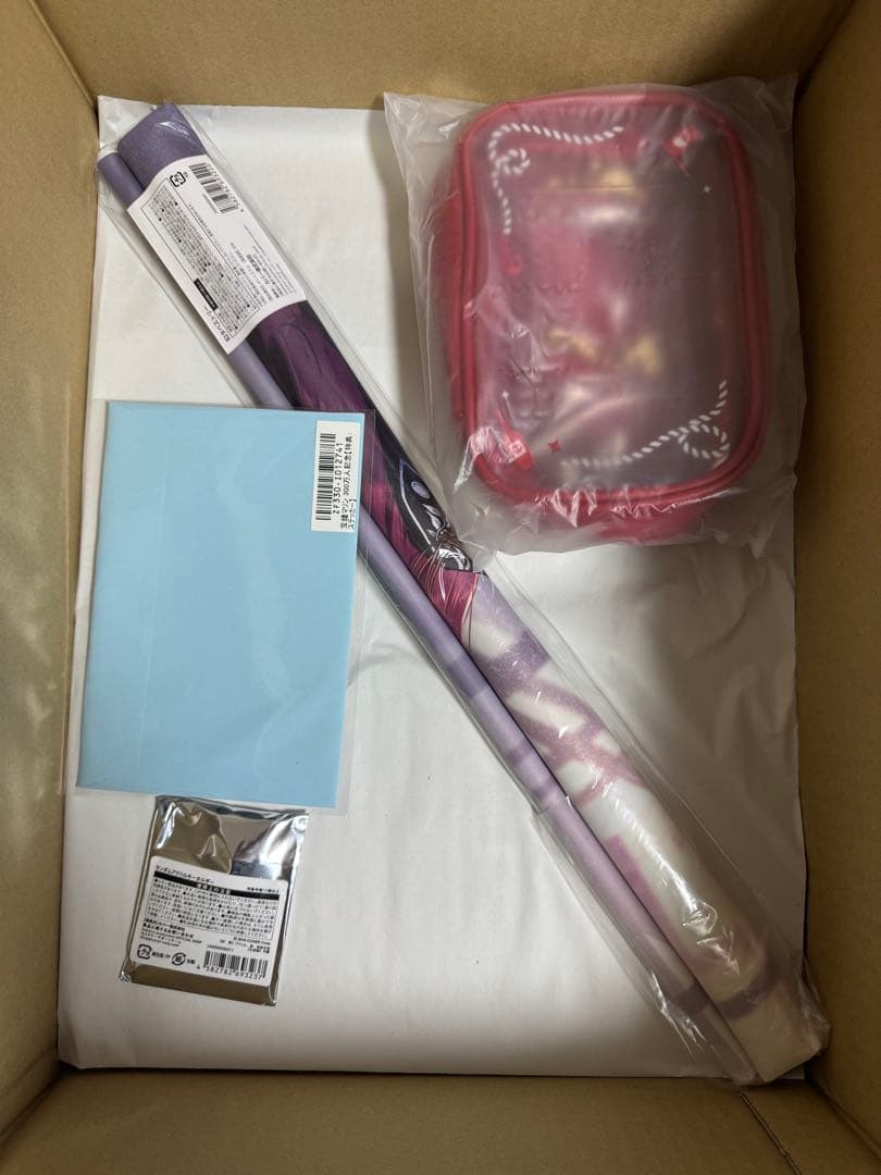 おねんねくまりん　宝鐘マリン300万記念グッズフルセット