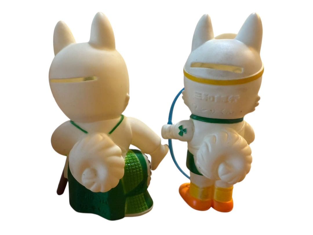 三和銀行 サンワくん 貯金箱 5体セット 昭和レトロ