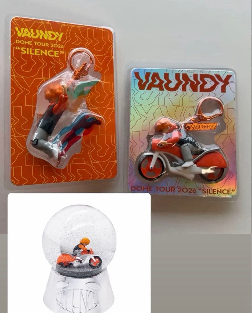 VAUNDY DOME TOUR2026 SILENCE 3点セット