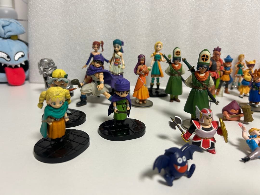 ドラゴンクエスト　キャラクターフィギュアコレクション4 5 6 まとめセット